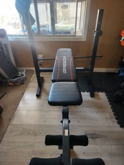 Weight bench
