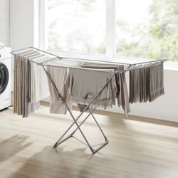 Foldable Metal Laundry Drying Rack