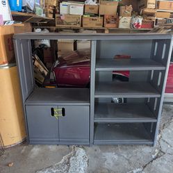 Shelving Unit For Sale.