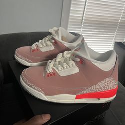Jordan 3 Rust Pink 