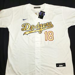 BRAND NEW NIKE DODGERS YAMAMOTO 2025 WORLD SERIES PATCH JERSEY 2XL