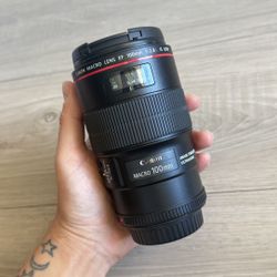 Canon EF 100mm Macro f2.8 - TOP MINT