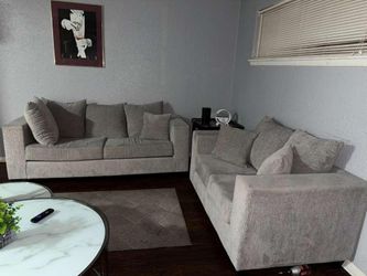 Washer dryer entretaiment and sofa