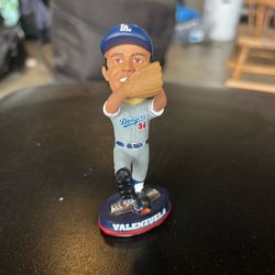 Foco Mini Fernando Valenzuela Bobblehead