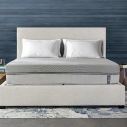 Sleep Number 360 Smart Bed – Full Size with Adjustable Base + Foot Warmer
