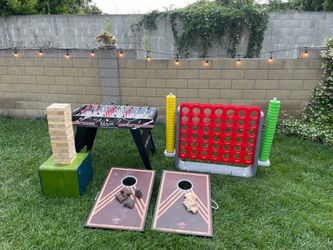 Yard games