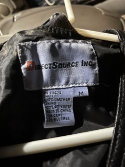 Direct source Incorporated medium leather cut hundred percent leather