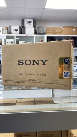 Sony FX3 Cinema Camera