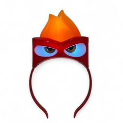 Disney Pixar Inside Out "Anger" Light-Up Headband
