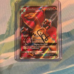 Jason page Pokémon autograph
