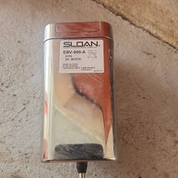 BUNDLE OF 10 +1 FLUSH VALVE ELECTRONIC CONTROL  "SLOAN" EBV -500 -A 4 C BATTERY USE