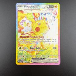 Pokemon Pikachu EX 238/191 SIR