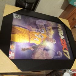 Kobe Bryant Last Jedi Signed 
