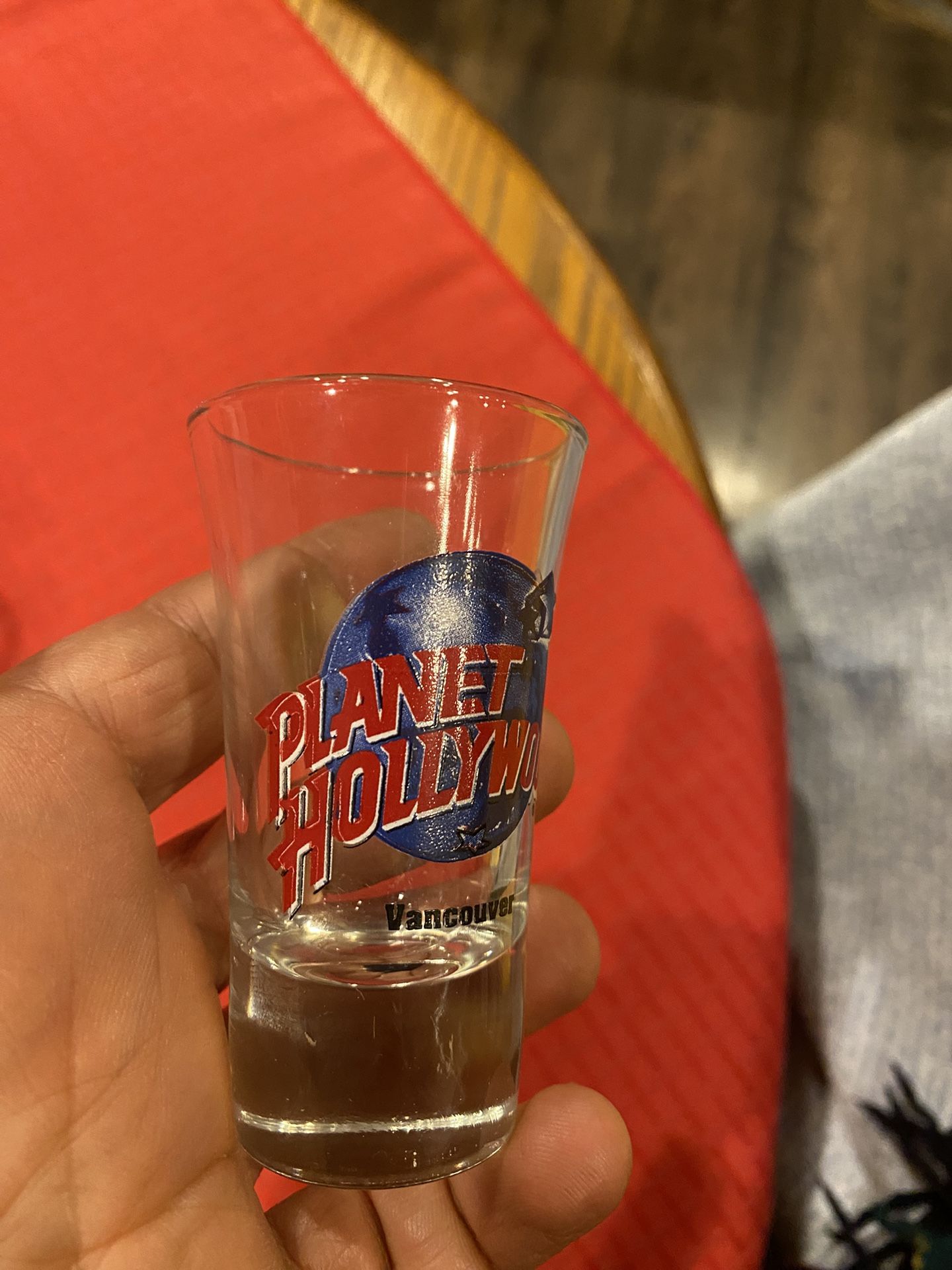 Planet Hollywood Souvenir Shot Glass