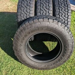Tires Mud Rugged Off Road All Terrain BFG Ko2 Ridge Grappler Toyo Open Country At Lt Mt Rt 