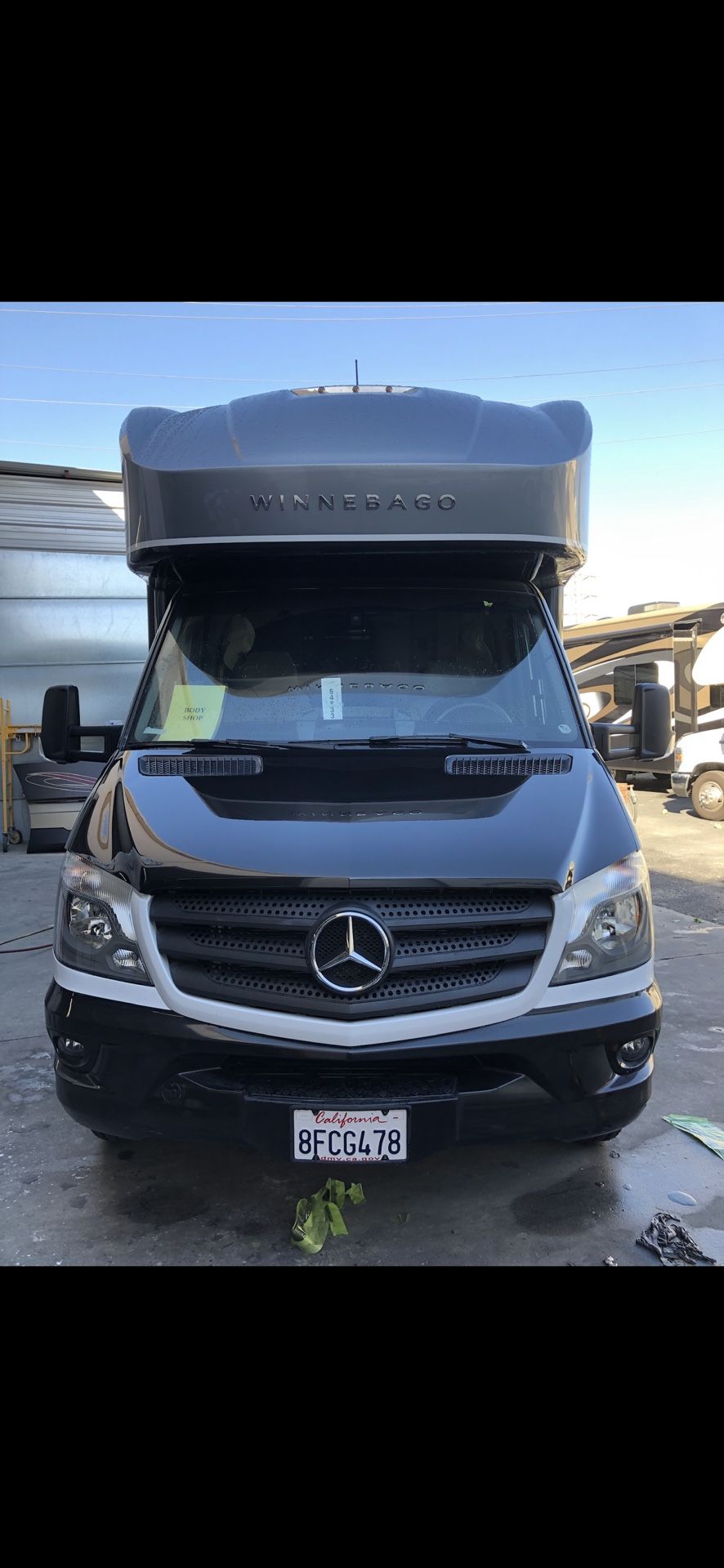 RV Rubber Roof