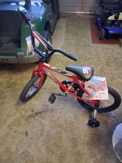 Toddler bike brand new