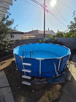INTEX Above Ground Pool