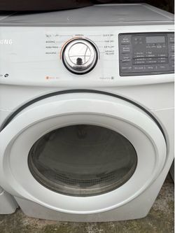 Samsung Front Loader Dryer gas