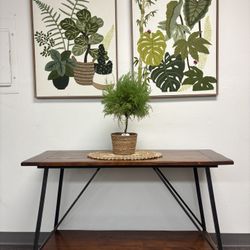 Pottery Barn Console