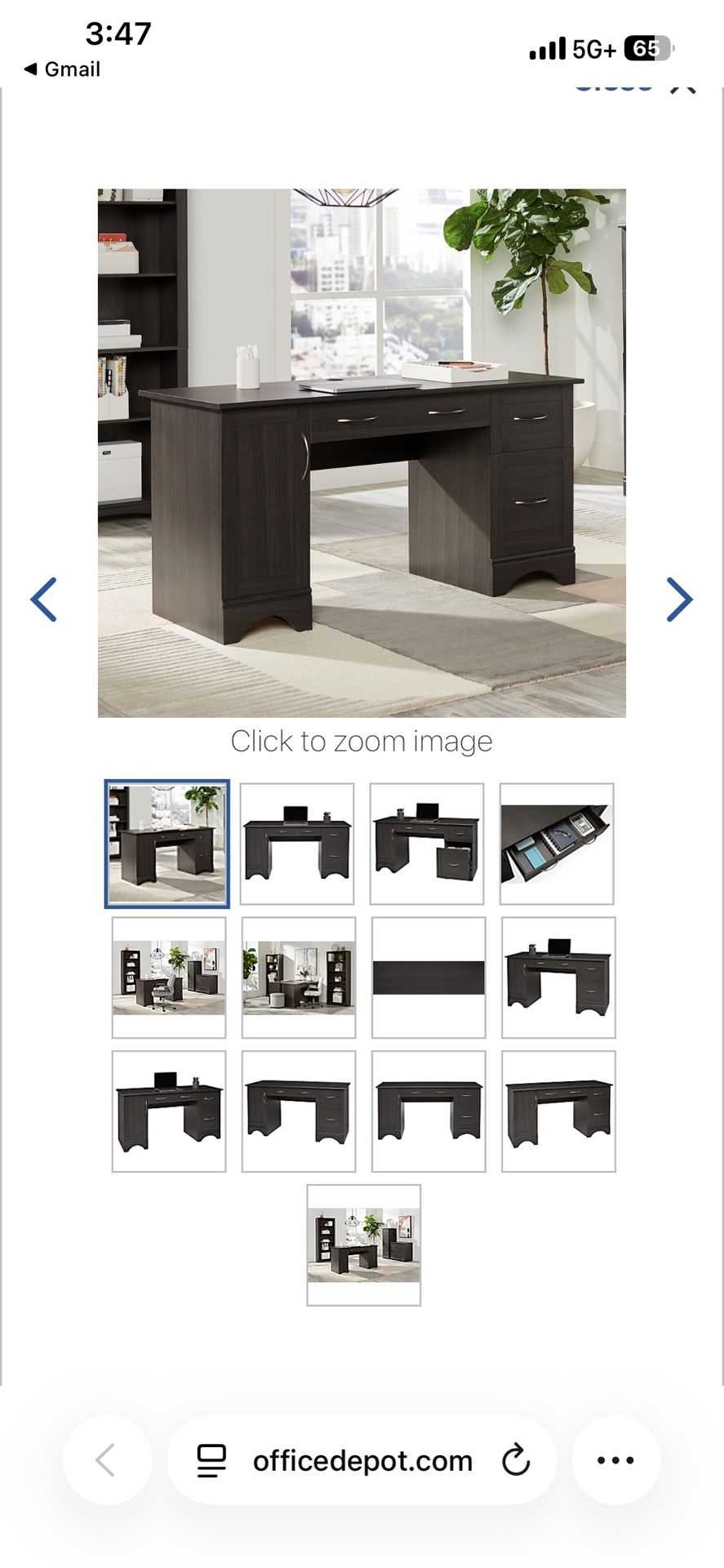 Computer desk