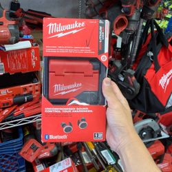 Milwaukee USB Rechargeable Job site Earbuds With Full Accessories 