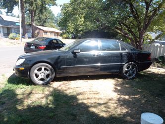 2004 Mercedes-Benz S-Class