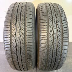 V670  235 65 17 104H  SureDrive  All-Season  2 Used Tires 90% Life 