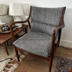 2 Mid Century Modern Chairs