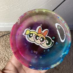 Powerpuff custom tray