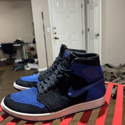 Jordan 1 Flyknit “Royal”  