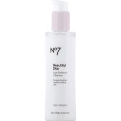 No7 Beautiful Skin Age Defence Cleanser 200ml