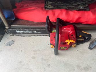 *****$70 OBO*****DON’T RUN SEE DESCRIPTION*****Homelite 18inch Gas Chain Saw — 18 in. Bar, Model# 6164