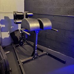 GHD - Gym Equipment 