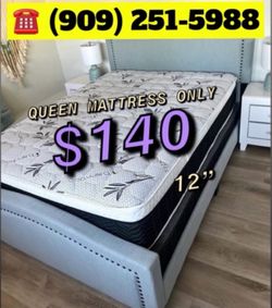 Queen size pillow top mattress
