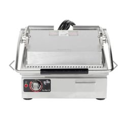 Star PGT14 Single Commercial Panini Press w/ Aluminum Grooved Plates