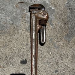 Ridgid Heavy Duty 18” Pipe Wrench
