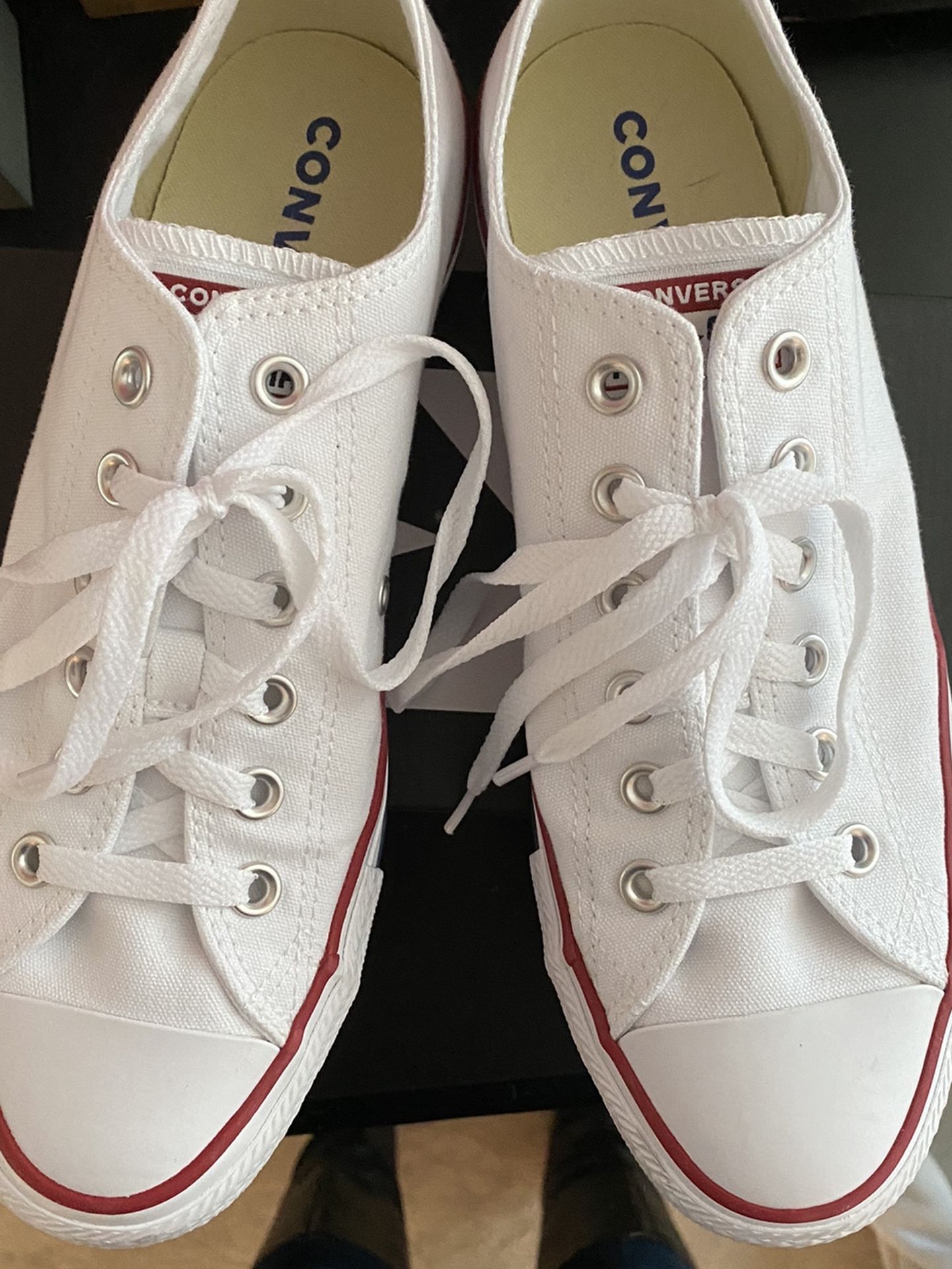 Converse White