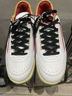 Jordan’s 2 Off White Good Condition
