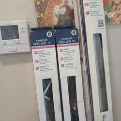 Chrome Grab Bars