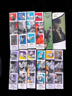 TAMASHI NATIONS SHFIGURARTS BUNDLE DRAGONBALL Z