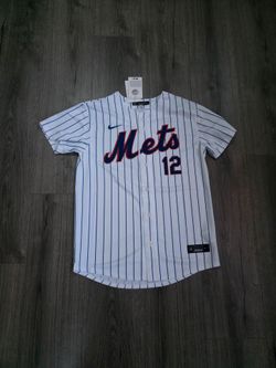 Nike New York Mets Francisco Lindor Swingman Jerset Youth Size Large