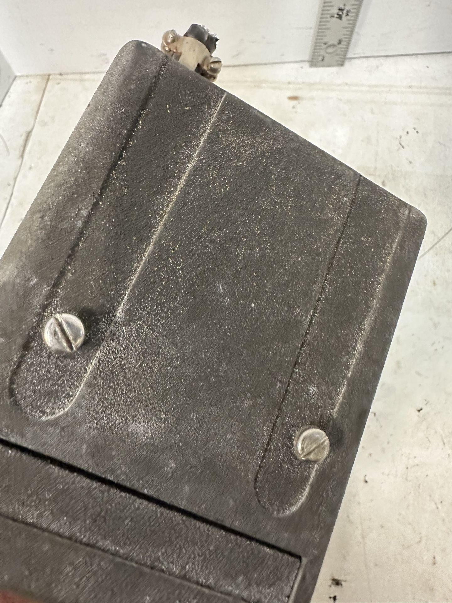 Enviroscan Chart Recorder Model 201C Untested #U5