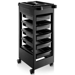 Beauty salon rolling cart 