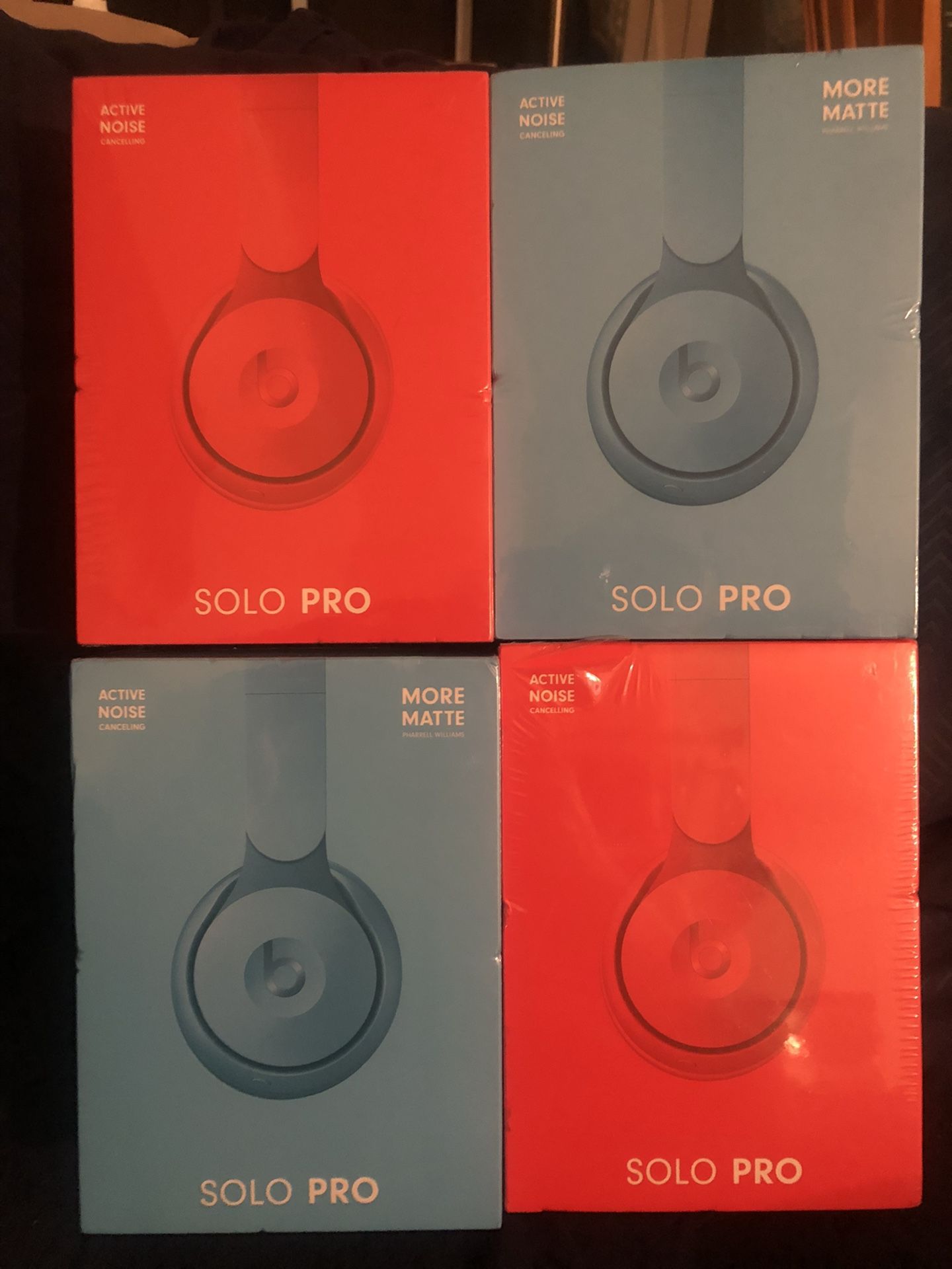 BEATS SOLO PRO PHARRELL WILLIAMS SPECIAL EDITION NOISE CANCELLING HEADPHONES