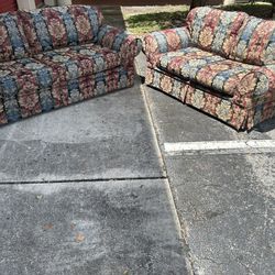 Sofa And Love Seat Set 