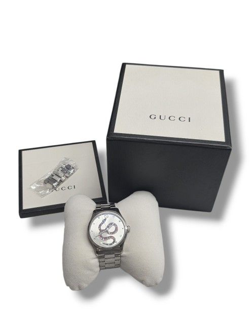Gucci Menβs Watch β G-Timeless Snake Edition