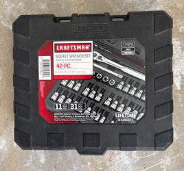 CRAFTSMAN 3/8TH DRIVE TORX AND HEX BIT SET