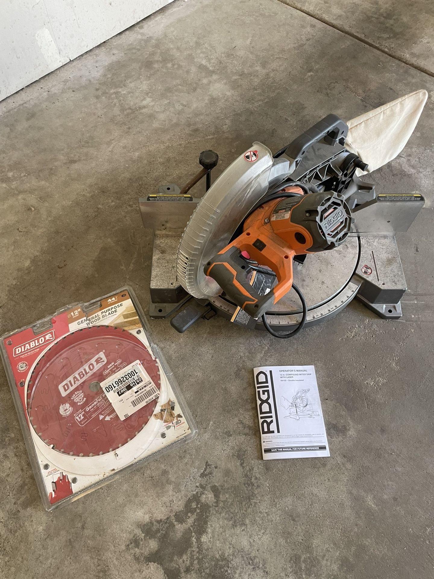 Ridged Compound Mitre Box Saw Great Condition