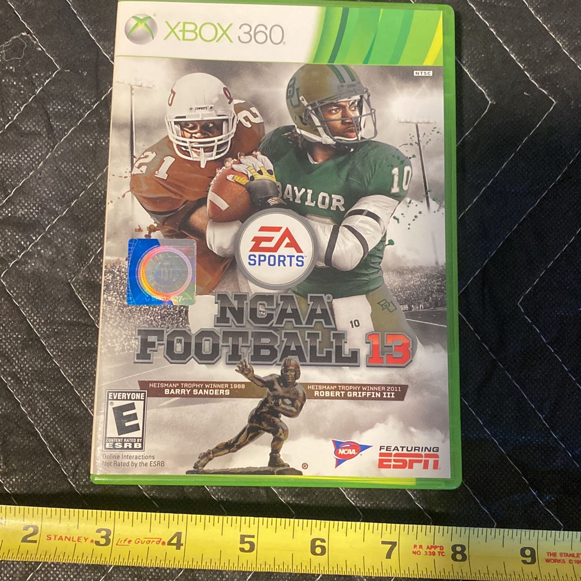 NCAA Football 13 Xbox 360 Video Game